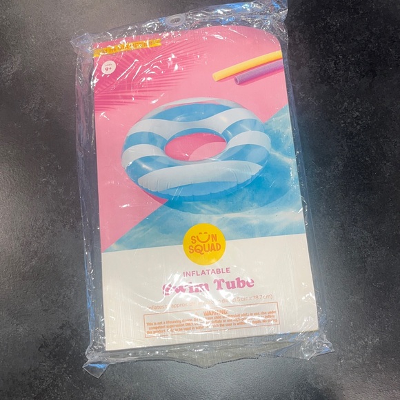 NIP Inflatable Swim Toy Bundle - Picture 6 of 9